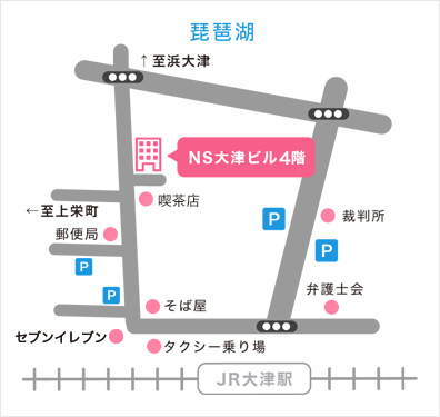 アクセスマップ