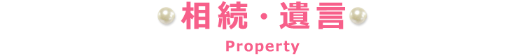 相続・遺言 Property